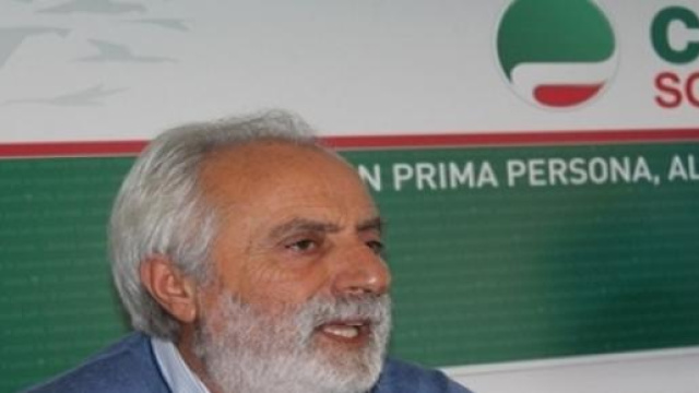 Il segretario della Cisl Francesco Scrima