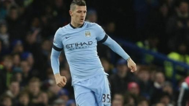 Jovetic, obiettivo nerazzurro, in maglia City
