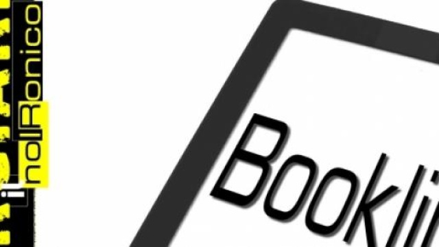 La copertina del primo Booklip
