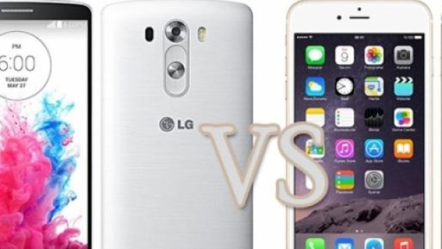 LG G3 vs Apple iPhone 6 Plus