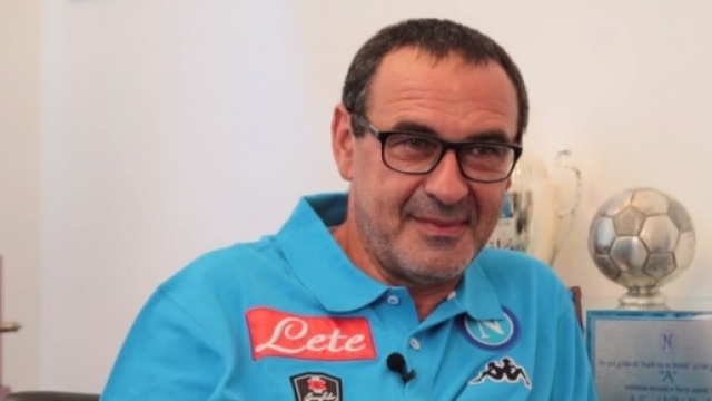 Napoli-Milan, 22 febbraio 2016: Maurizio Sarri