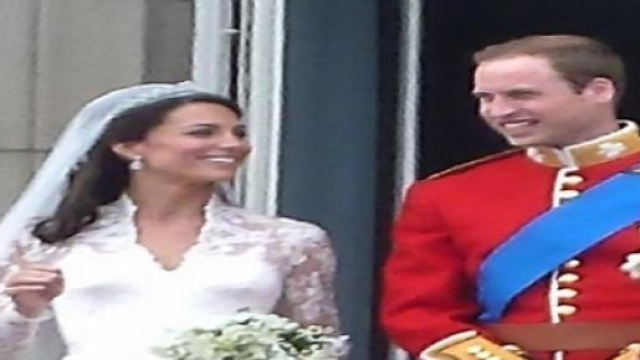 Reali inglesi, il battesimo di Charlotte