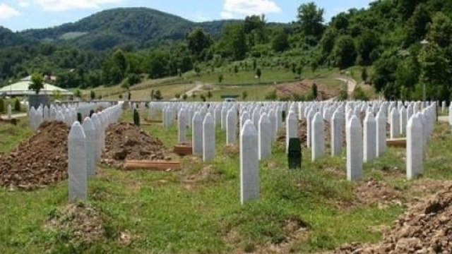 Srebrenica: il memoriale di Potocari.