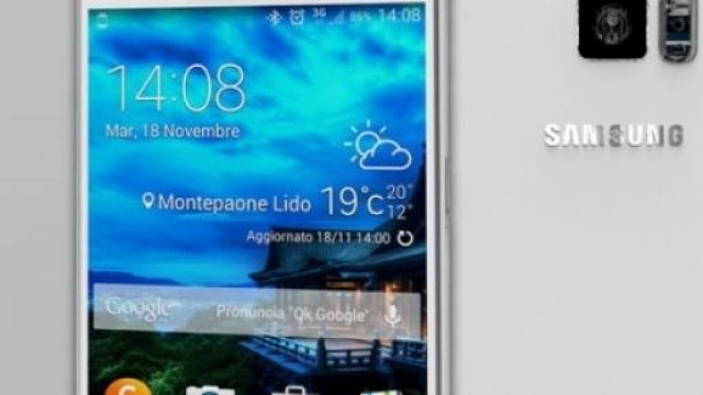 Un'immagine del Samsung S6