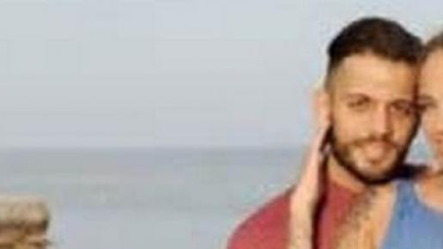 Gianmarco e Aurora quando stavano insieme.