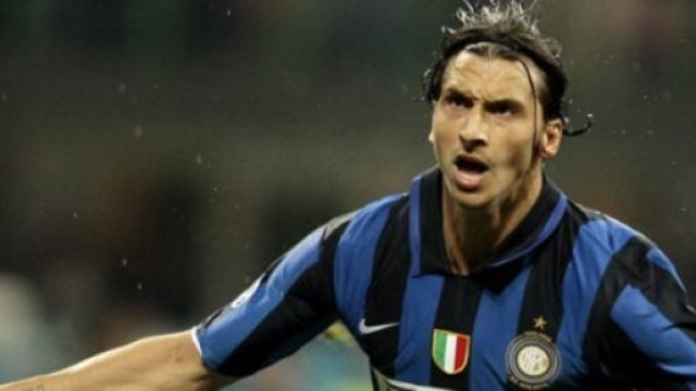 Ibrahimovic, 33 anni, ai tempi dell'Inter