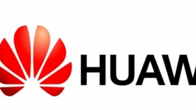 Il logo dell'azienda cinese 'Huawei'
