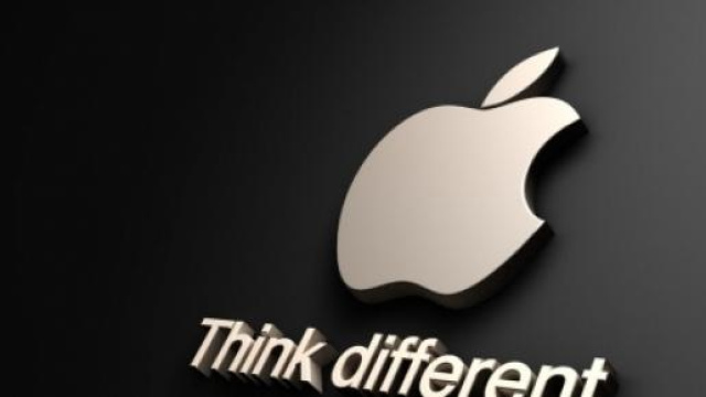 Il logo ufficiale dell'azienda Apple