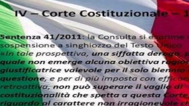 La querelle sugli idonei del concorso del 2012