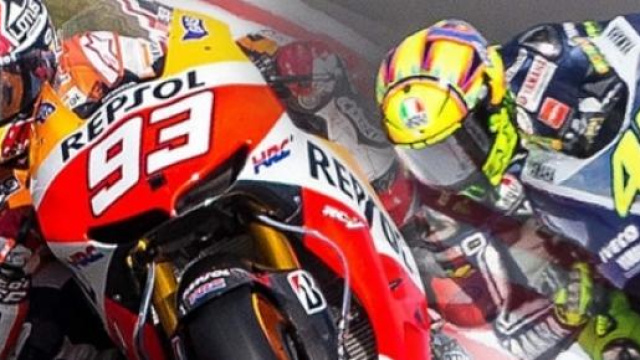 Marc Marquez vince in Germania, ma Rossi c'&egrave;!