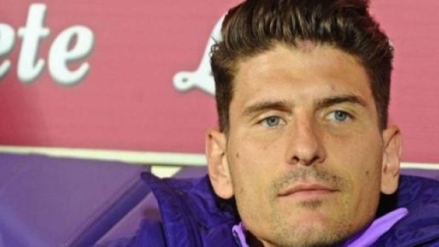 Mario Gomez, attaccante della Fiorentina