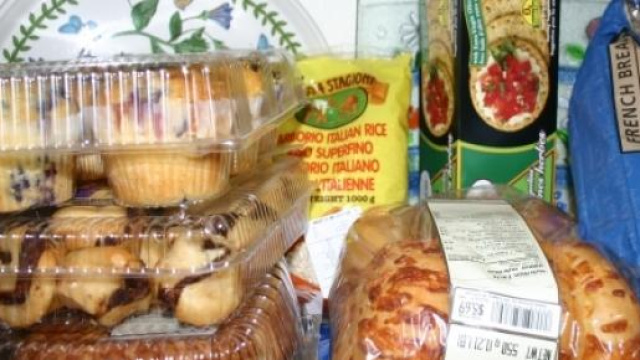 Piante per proteggere alimenti da insetti