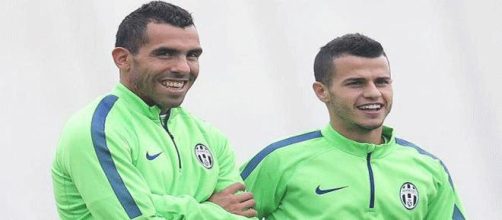 Carlos Tevez en Juventus. Ph: @carlitos3210