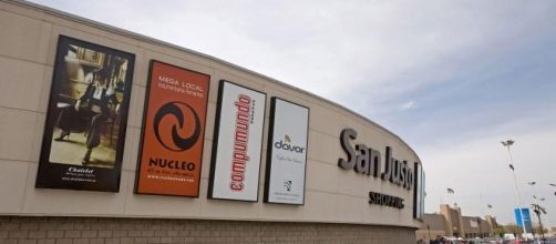 complejo de cines Cinemark de San justo