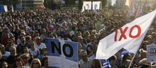 Con el 62% de los votos se impuso el NO al ajuste