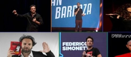 Seis humoristas y varios estilos para entretener