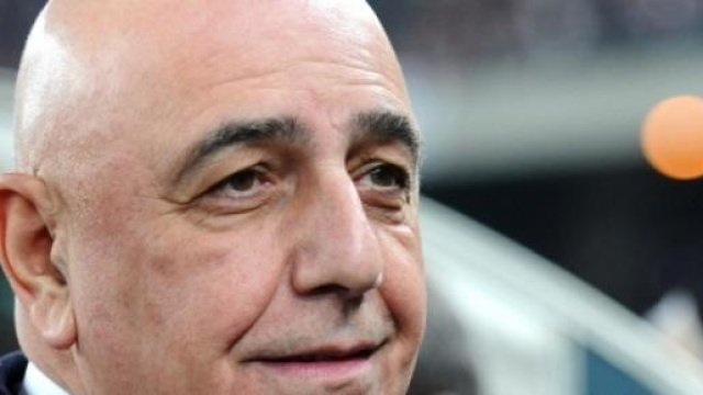 Adriano Galliani, dirigente del Milan