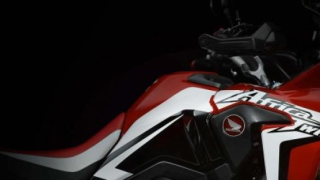 Africa Twin - Honda CRF1000L