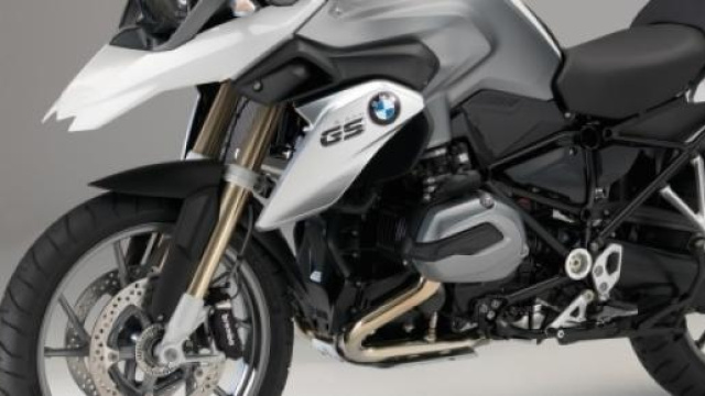BMW R 1200 GS. Moto pi&ugrave; venduta in Europa.