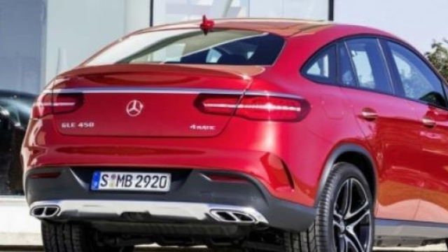 Ecco la nuova Mercedes GLE