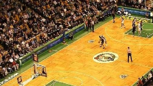 I tifosi dei Boston Celtics in una gara casalinga