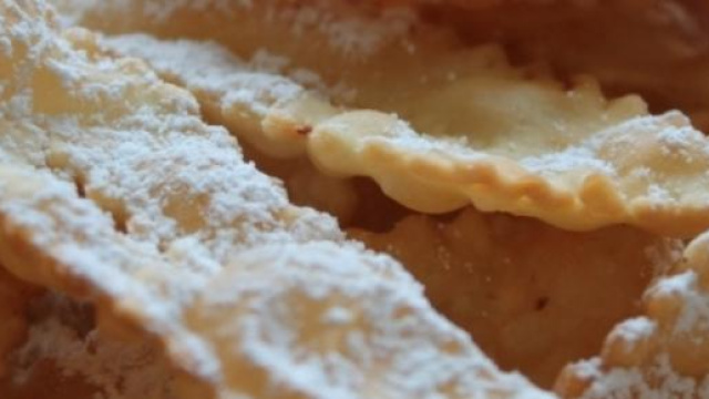 La ricetta delle chiacchiere