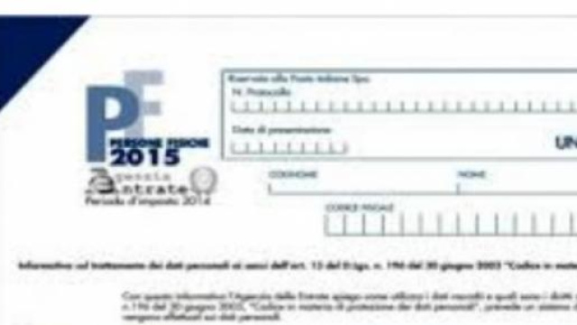 Modello Unico, scadenza pagamenti 16 luglio