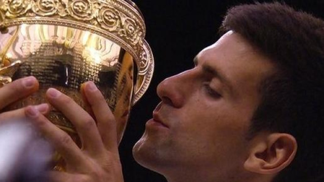 Novak Djokovic, vincitore a Wimbledon