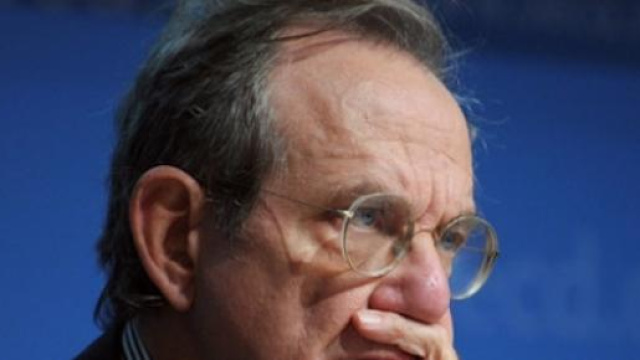 Pier Carlo Padoan, ministro del Mef