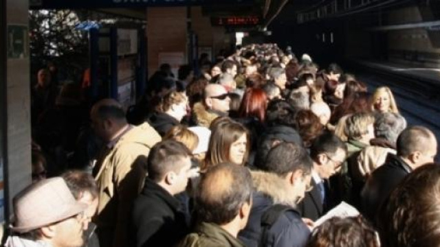 Possibile sciopero bianco della metro A e B a Roma