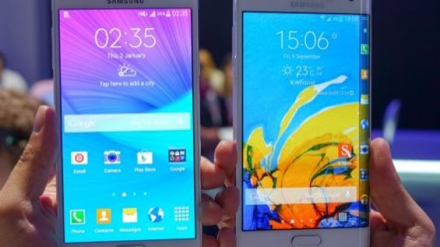 Prezzi Samsung Note 4 e modello Edge