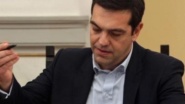 Tsipras, il premier della Grecia