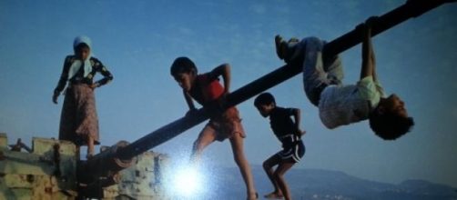 Foto de Steve Mc Curry en la muestra en 220