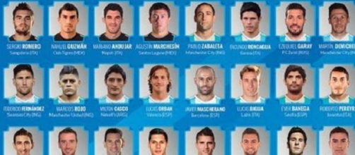 Selecci&oacute;n Nacional de Futbol