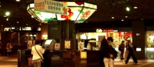 Tenjin Chikagai, ciudad subterr&aacute;nea de Fukuoka