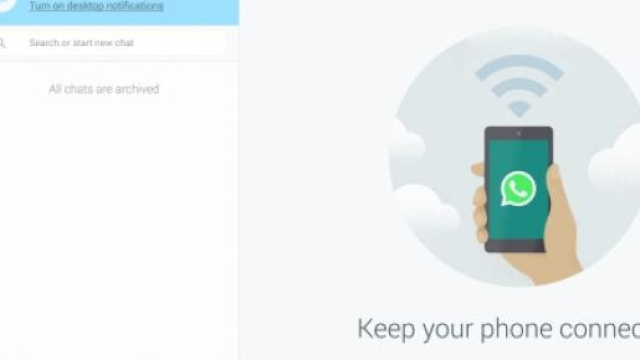 Aggiornamenti per WhatsApp Web