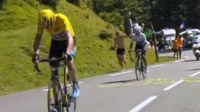 Chris Froome al Tour de France