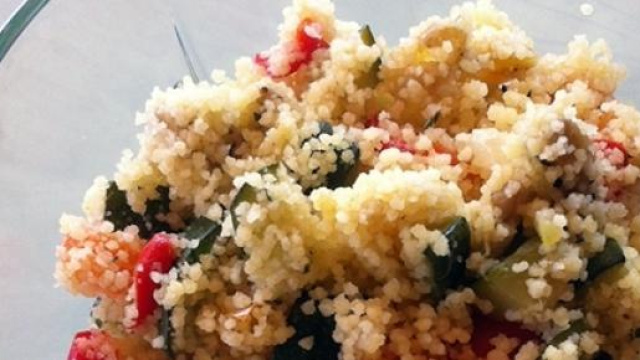 Couscous di verdure: la ricetta