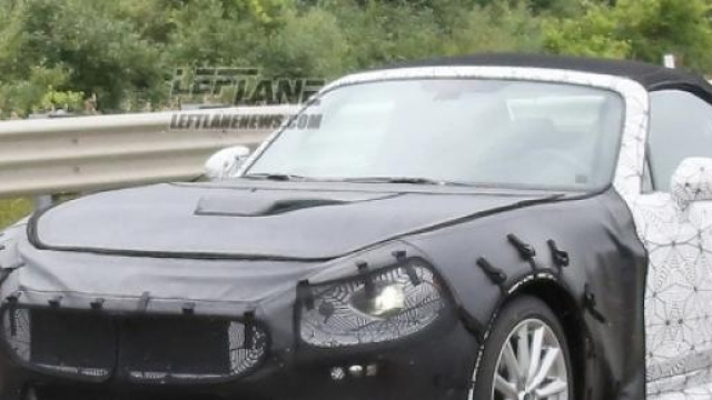 Fiat 124 spider: avvistato prototipo della Abarth?