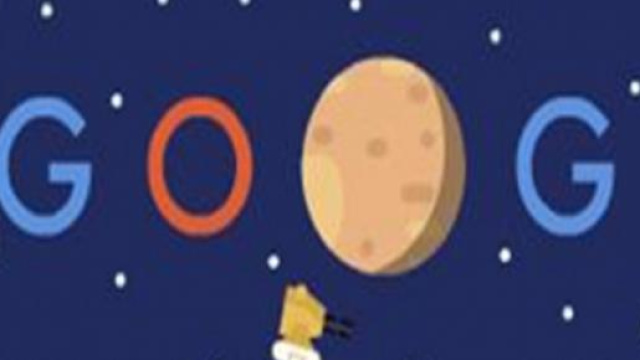 Google celebra l'arrivo su Plutone con un doodle