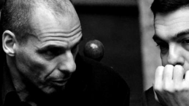Grecia, Yannis Varoufakis e Alexis Tsipras