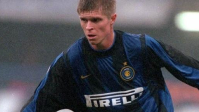 Gresko quando giocava all'Inter