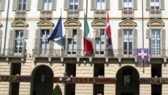 Il Palazzo della Regione Piemonte 
