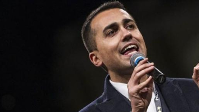 Il vicepresidente della Camera, Luigi Di Maio