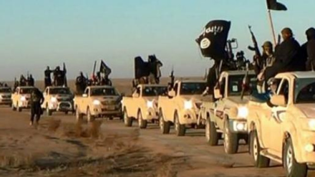 Isis fa esplodere bimbo come esercitazione