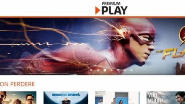 La nuova interfaccia di Premium Play