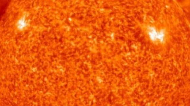 Nella foto un'immagine dell'astro solare.