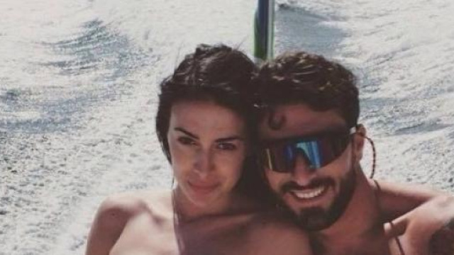 Una foto di Alessia e Amedeo 