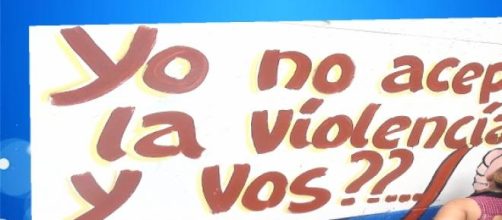Basta de violencia y en especial a nuestros ni&ntilde;os
