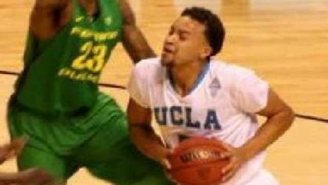 Anderson con la maglia del college